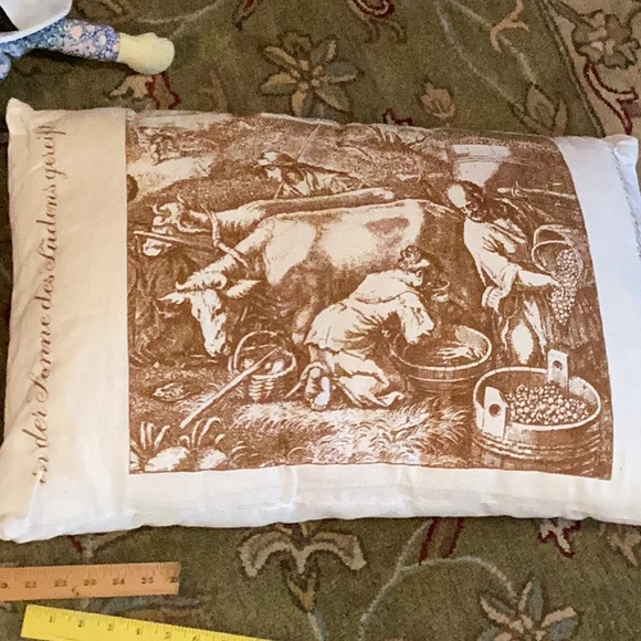 🎣Pillow Case Gone Fishing Cabin in Woods Sham Rustic 20 X 26 VNPLC - Picture 12 of 16